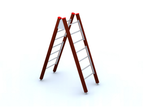 Diagonal Ladder