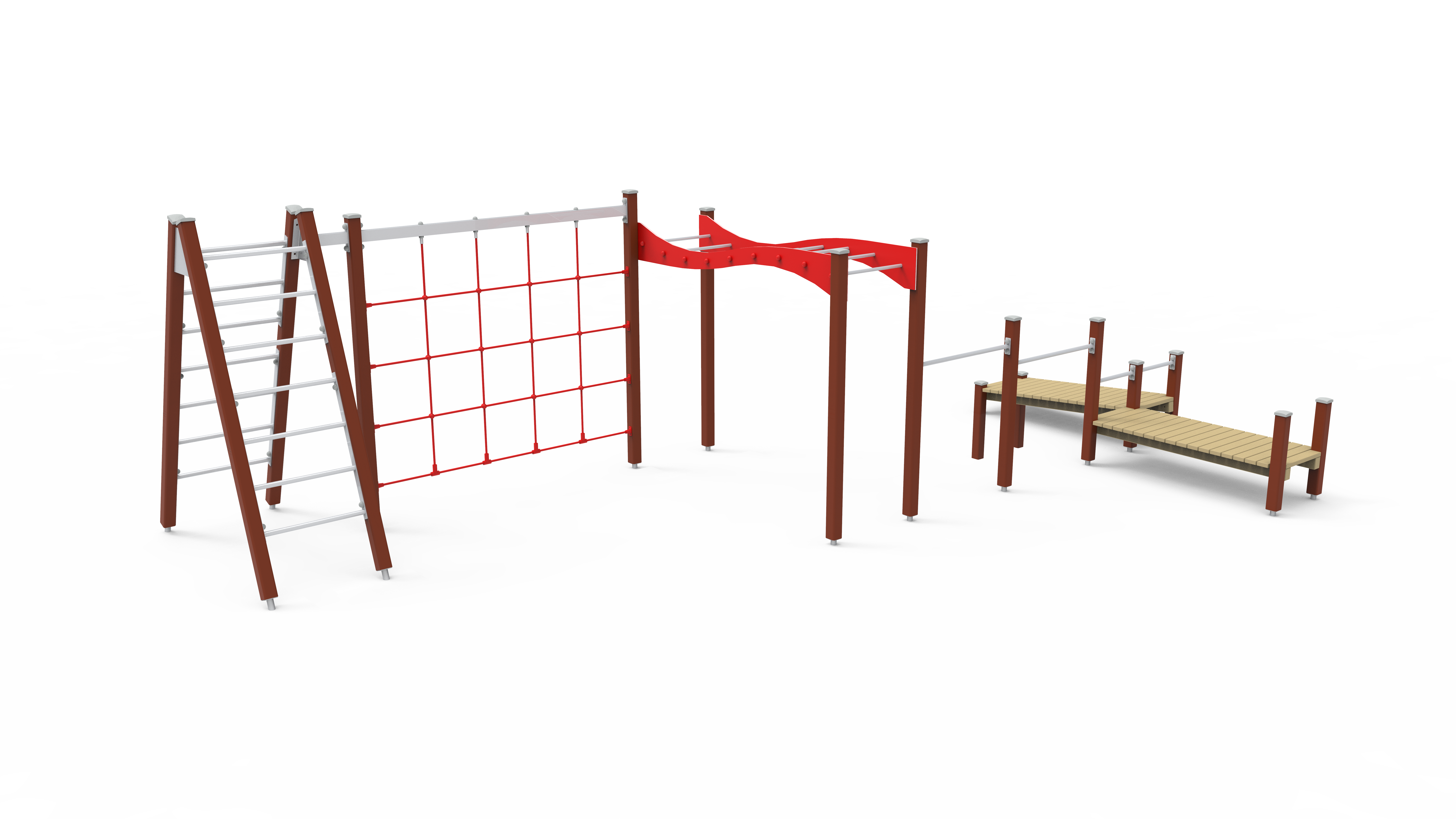 Agility Set With A Bench
