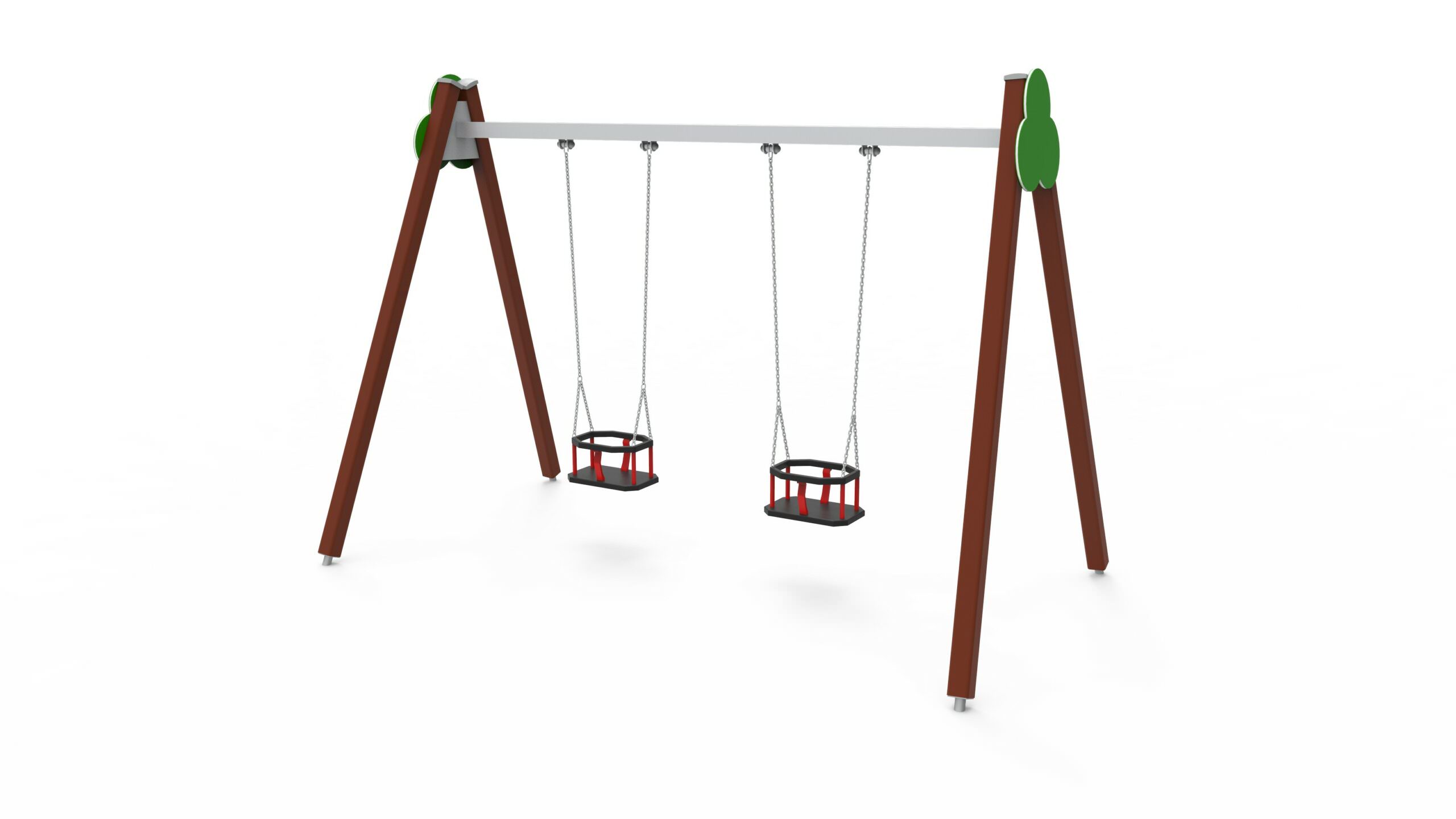 Toddler Double Swing