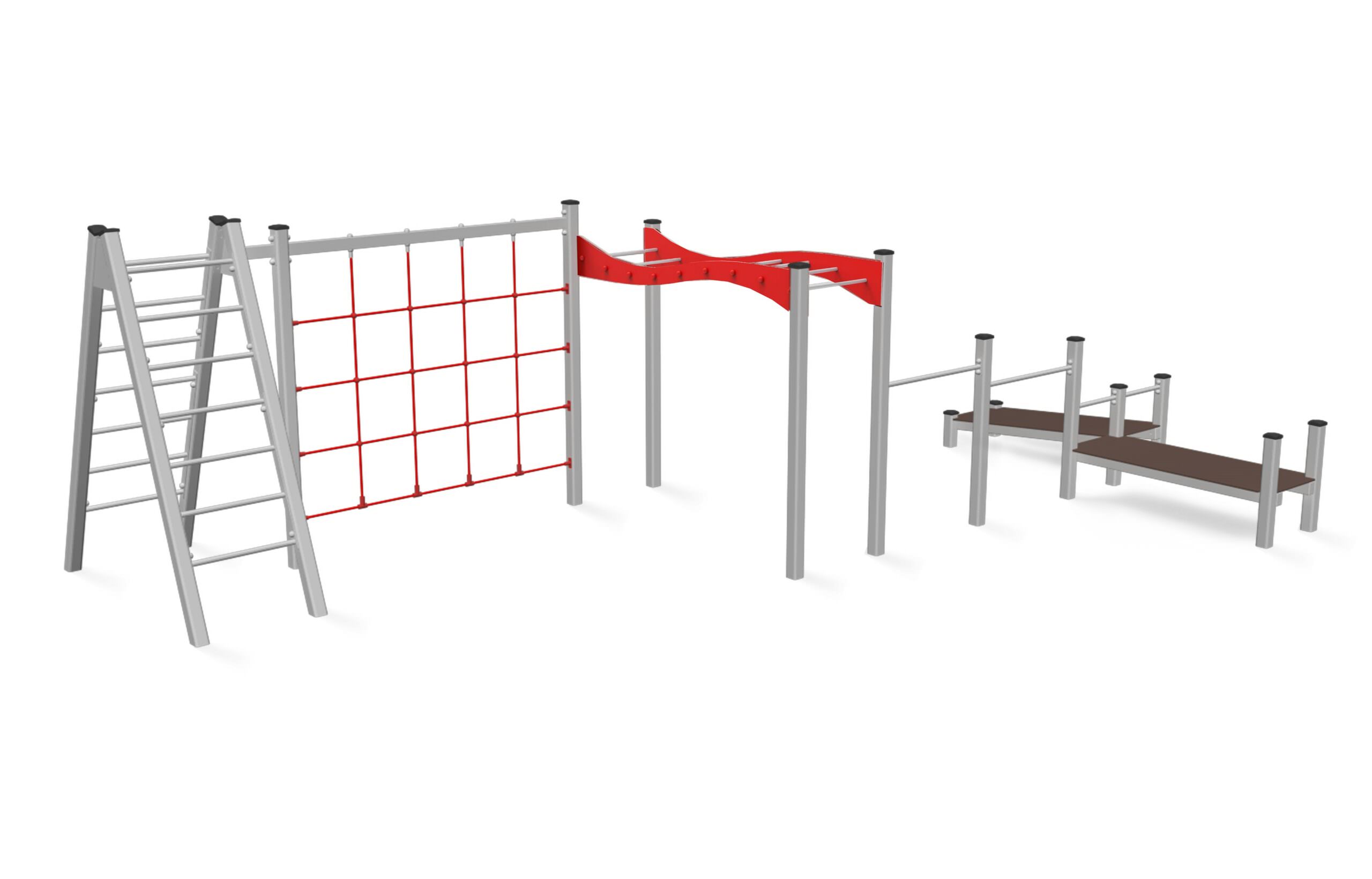Agility Set With A Bench